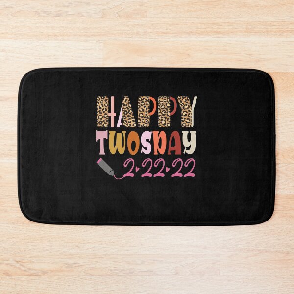 Item preview, Funny Leopard Happy Twosday 2-22-22, February School Teacher designed and sold by bja-tshirts.