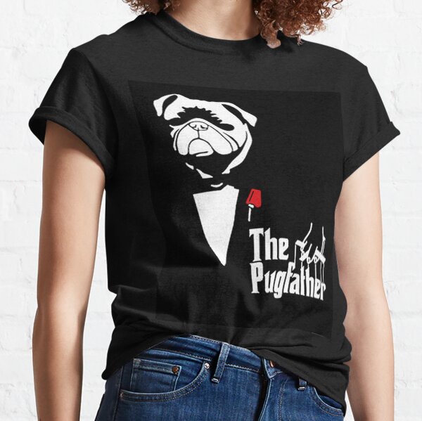 Item preview, The PugFather designed and sold by rossco.