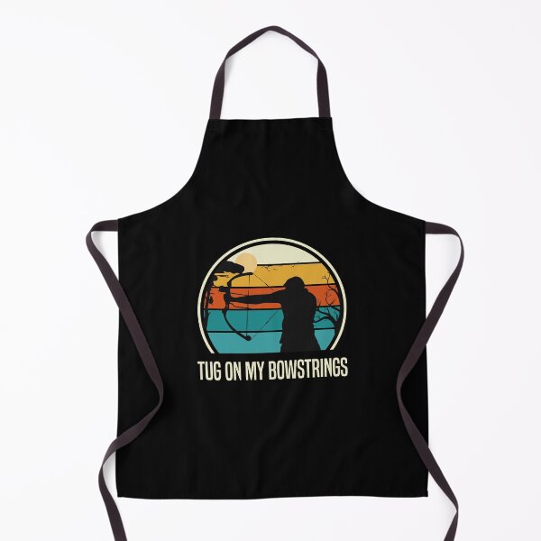 Item preview, Funny Archery Lover - Tug On My Bowstrings designed and sold by Outdoorsy World.