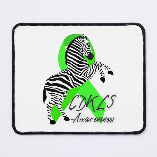 Item preview, Cyclin-Dependent Kinase-Like 5 Awareness Ribbon designed and sold by Elle Hazlett.