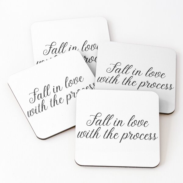 Item preview, Fall in love with the process designed and sold by D1ogo.
