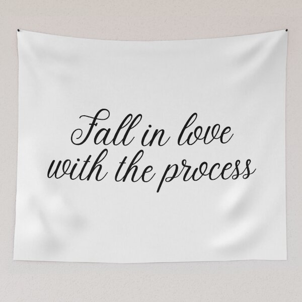 Item preview, Fall in love with the process designed and sold by D1ogo.