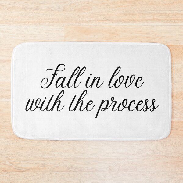 Item preview, Fall in love with the process designed and sold by D1ogo.