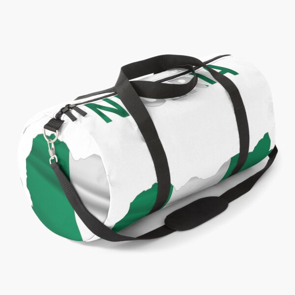 Item preview, Wavy Nigerian Flag inside Map of Nigeria  designed and sold by mashmosh.