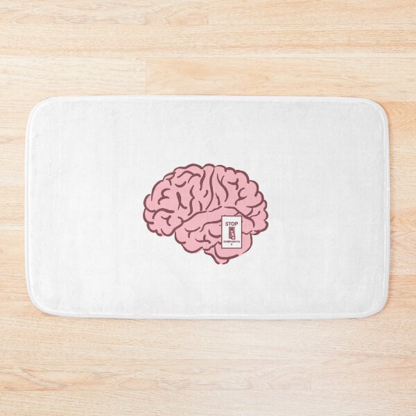 Item preview, Turn Off Your Brain designed and sold by Ashleigh Does Art Stuff.