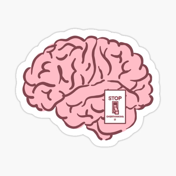 turn-off-your-brain-sticker-by-acmoroni15-redbubble