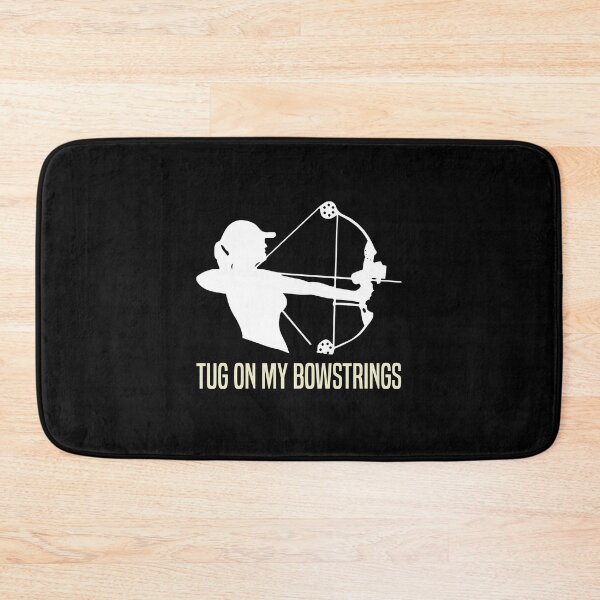 Item preview, Funny Archery Lover - Tug On My Bowstrings designed and sold by Outdoorsy World.