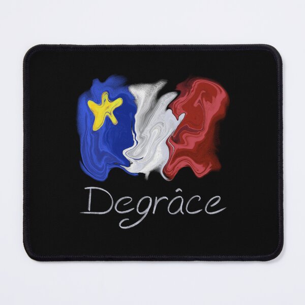 Item preview, Acadian Flag pastel liquid Degrâce - Drapeau acadien liquide pastel Degrâce designed and sold by ColoursOfFrance.
