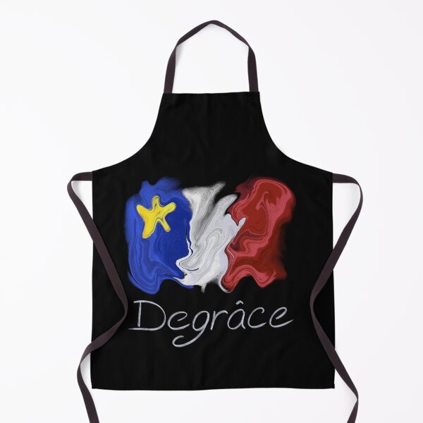 Item preview, Acadian Flag pastel liquid Degrâce - Drapeau acadien liquide pastel Degrâce designed and sold by ColoursOfFrance.
