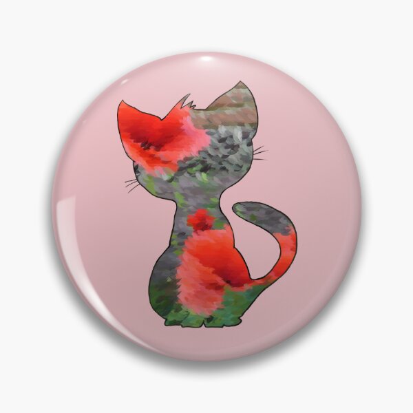 Item preview, poppy cat designed and sold by Blumchen.