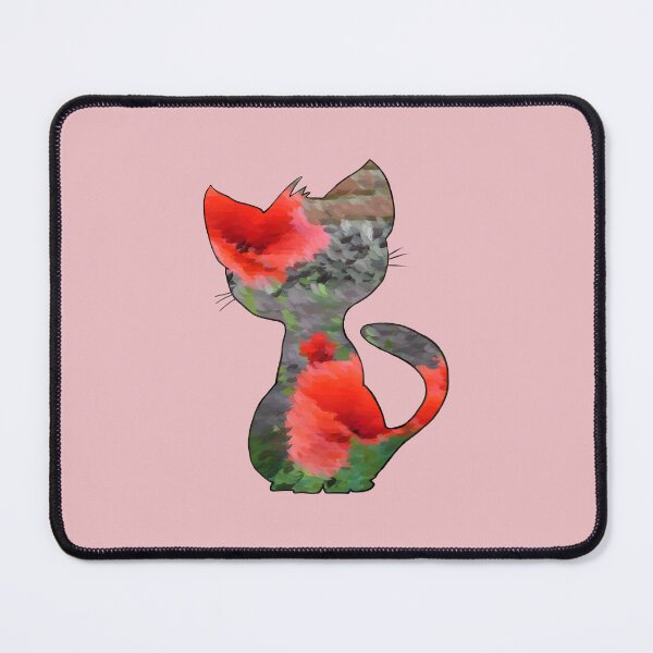 Item preview, poppy cat designed and sold by Blumchen.