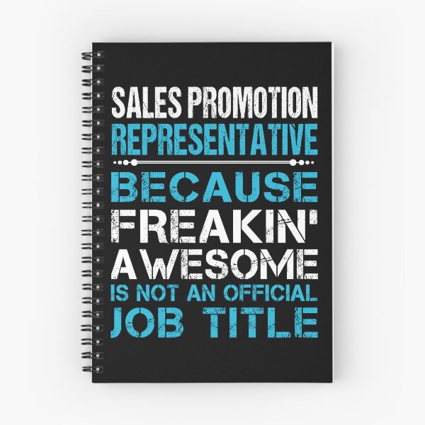 Item preview, Sales Promotion Representative T Shirt - Freaking Awesome Job Gift Item Tee designed and sold by oetate4774.
