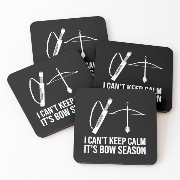 Item preview, I Can’T Keep Calm, It’S Bow Season Funny Archey Lover Saying designed and sold by Outdoorsy World.