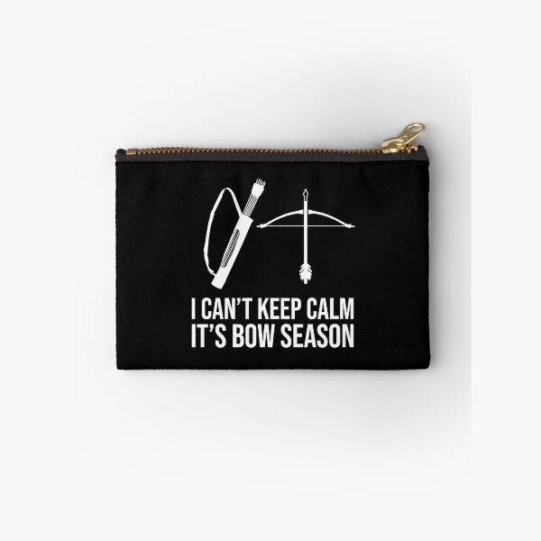 Item preview, I Can’T Keep Calm, It’S Bow Season Funny Archey Lover Saying designed and sold by Outdoorsy World.