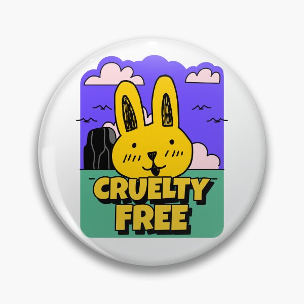 Item preview, Cruelty Free - Cute Rabbit Drawing designed and sold by ThingsInMyHead2.