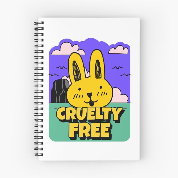 Item preview, Cruelty Free - Cute Rabbit Drawing designed and sold by ThingsInMyHead2.