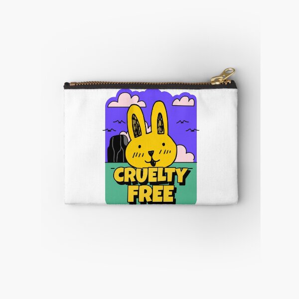 Item preview, Cruelty Free - Cute Rabbit Drawing designed and sold by ThingsInMyHead2.
