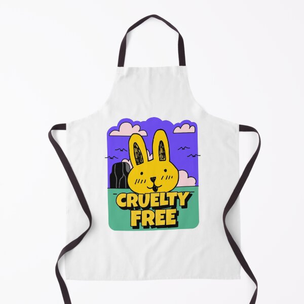 Item preview, Cruelty Free - Cute Rabbit Drawing designed and sold by ThingsInMyHead2.