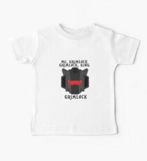 Me, Grimlock Baby Tee