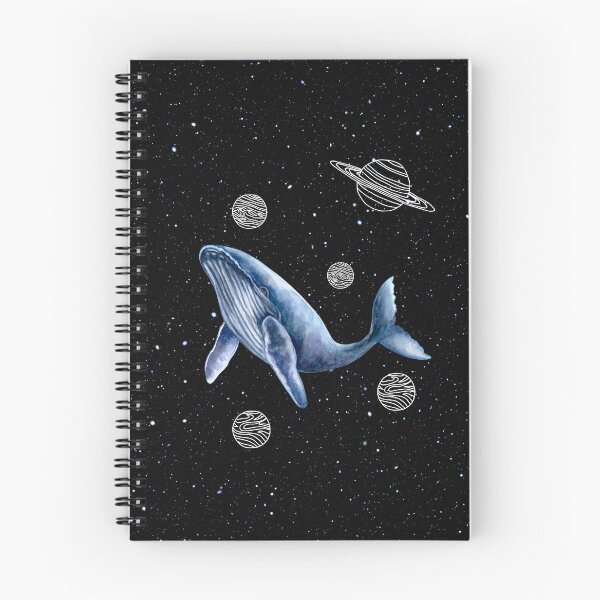 Item preview, Blue Whale Floating In The Space designed and sold by EsraaBaniOdeh.