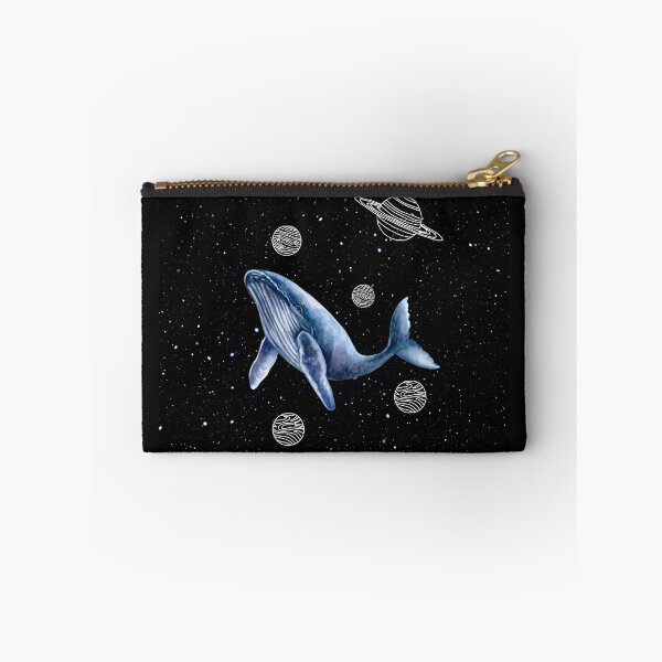 Item preview, Blue Whale Floating In The Space designed and sold by EsraaBaniOdeh.