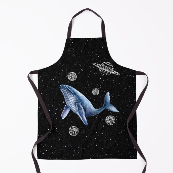 Item preview, Blue Whale Floating In The Space designed and sold by EsraaBaniOdeh.