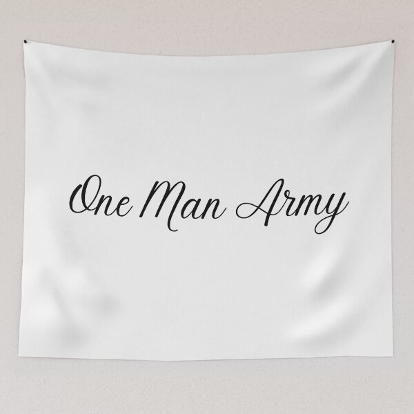 Item preview, One man army designed and sold by D1ogo.