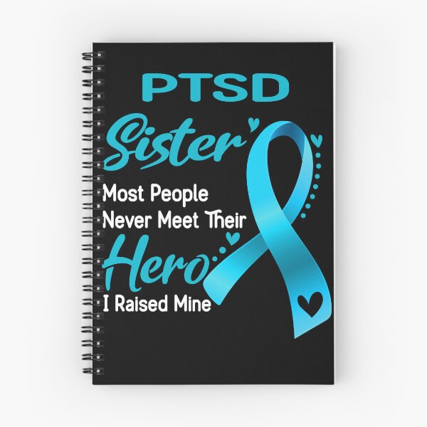 Item preview, PTSD Sister Most People Never Meet Their Hero I Raise Mine designed and sold by tenjun16.
