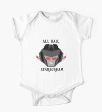 All Hail - Starscream One Piece - Short Sleeve