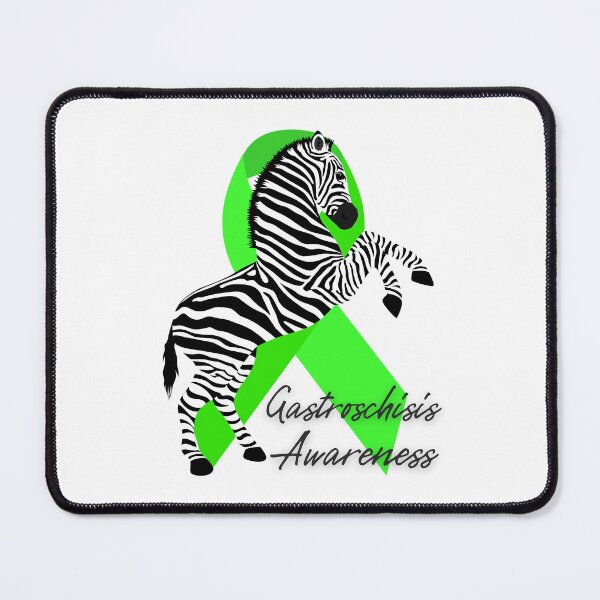 Item preview, Gastroschisis Awareness Ribbon designed and sold by Elle Hazlett.