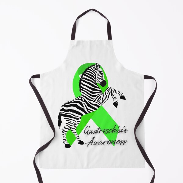 Item preview, Gastroschisis Awareness Ribbon designed and sold by Elle Hazlett.