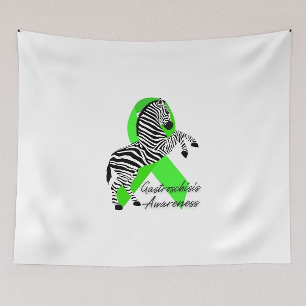 Item preview, Gastroschisis Awareness Ribbon designed and sold by Elle  Hazlett.