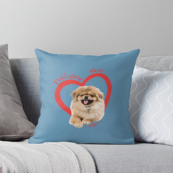 Item preview, Pekingese Mom - Pekingese Dog Lover Fun Graphic - Fun Pekingese Gifts Classic T-Shirt designed and sold by PDesigns69.