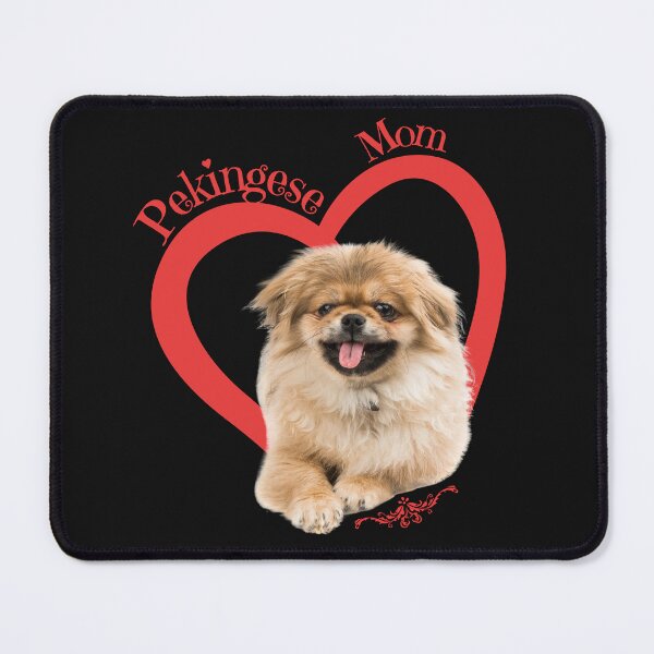 Item preview, Pekingese Mom - Pekingese Dog Lover Fun Graphic - Fun Pekingese Gifts Classic T-Shirt designed and sold by PDesigns69.