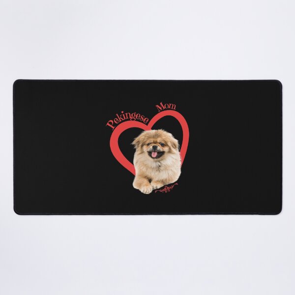 Item preview, Pekingese Mom - Pekingese Dog Lover Fun Graphic - Fun Pekingese Gifts Classic T-Shirt designed and sold by PDesigns69.