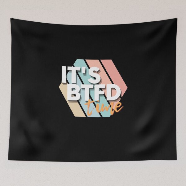 Item preview, i buy crypto on the dip dad | its btfd time | bitcoin buy the f dip | funny cryptocurrency adult trader designed and sold by wear4gamers.