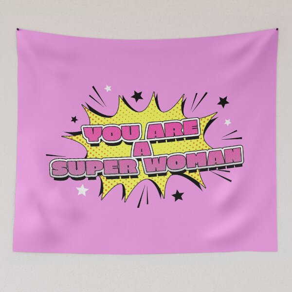 Item preview, You Are A Super Women for International Womens Day 8 March designed and sold by YerrouDesing.