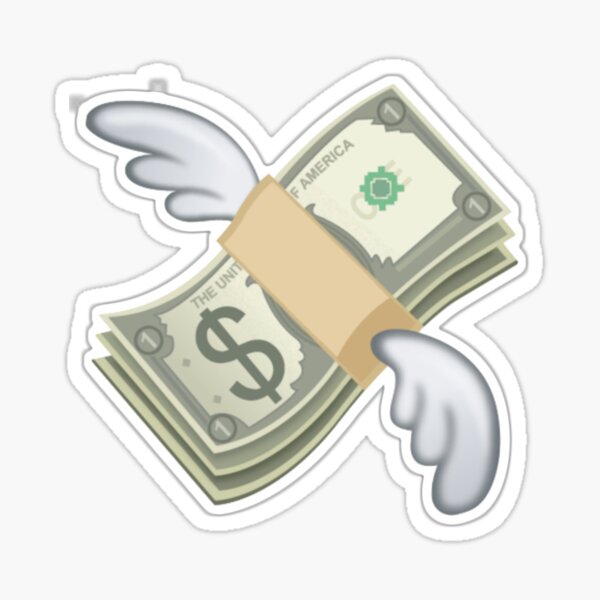 Banded Money Stack Sticker 