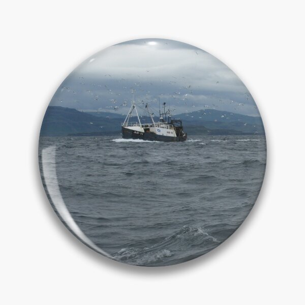 Item preview, Stormy seas off the Isle of Mull, Scotland designed and sold by icomeinpeace2.