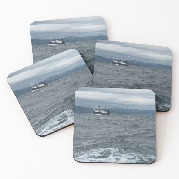 Item preview, Stormy seas off the Isle of Mull, Scotland designed and sold by icomeinpeace2.