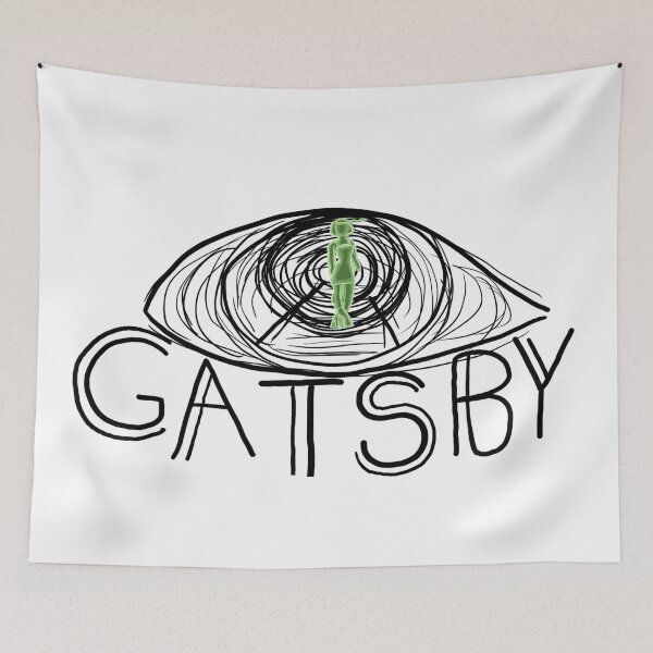Item preview, Gatsby Greenlight designed and sold by EmberArtss.