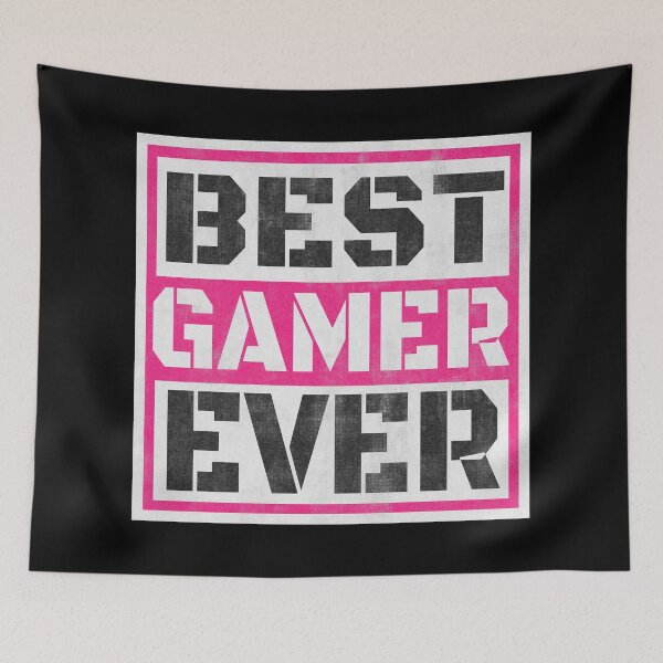 Item preview, Best Gamer Ever designed and sold by Recoshet.