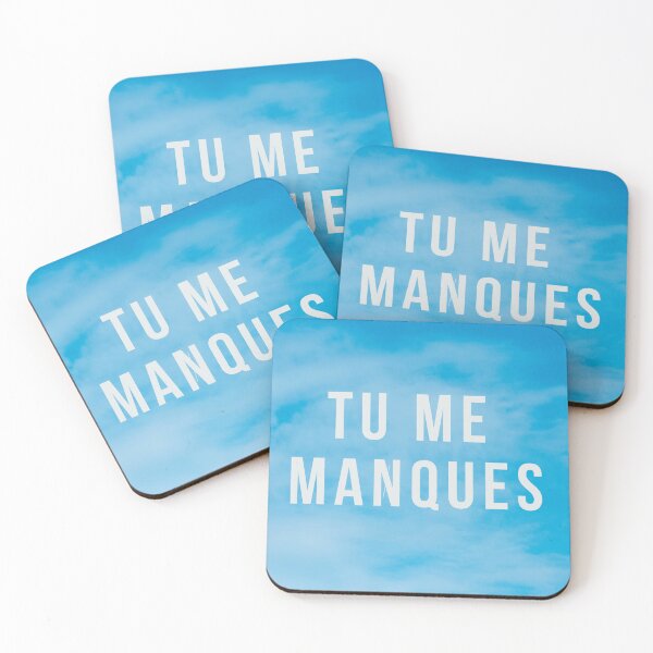 Item preview, I will miss you. Tu me manques designed and sold by Voici.