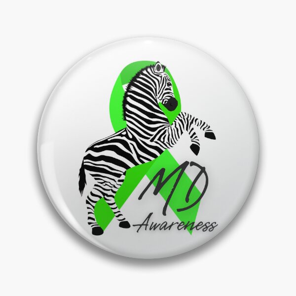 Item preview, Muscular Dystrophy Awareness Ribbon designed and sold by Elle  Hazlett.