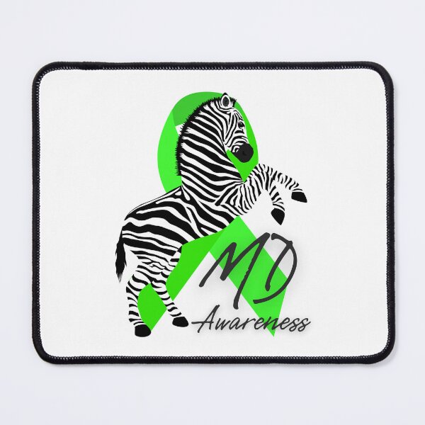 Item preview, Muscular Dystrophy Awareness Ribbon designed and sold by Elle  Hazlett.
