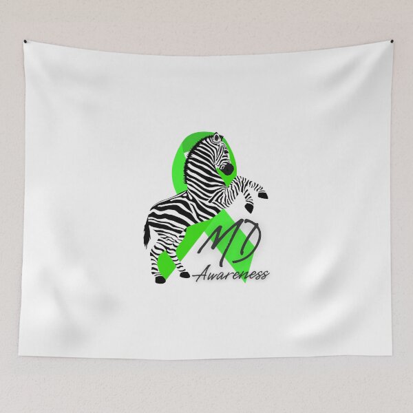 Item preview, Muscular Dystrophy Awareness Ribbon designed and sold by Elle  Hazlett.
