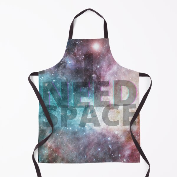 Item preview, I Need Space - Pastel Rainbow Galaxy designed and sold by Quirkdom.