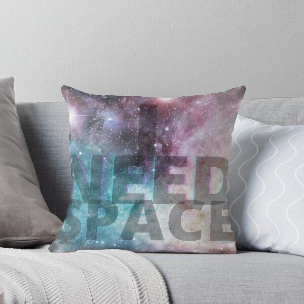 Item preview, I Need Space - Pastel Rainbow Galaxy  designed and sold by Quirkdom.