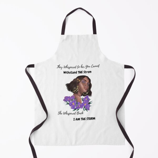 Item preview, she whispered back i am the storm black history month designed and sold by MDARTSY.