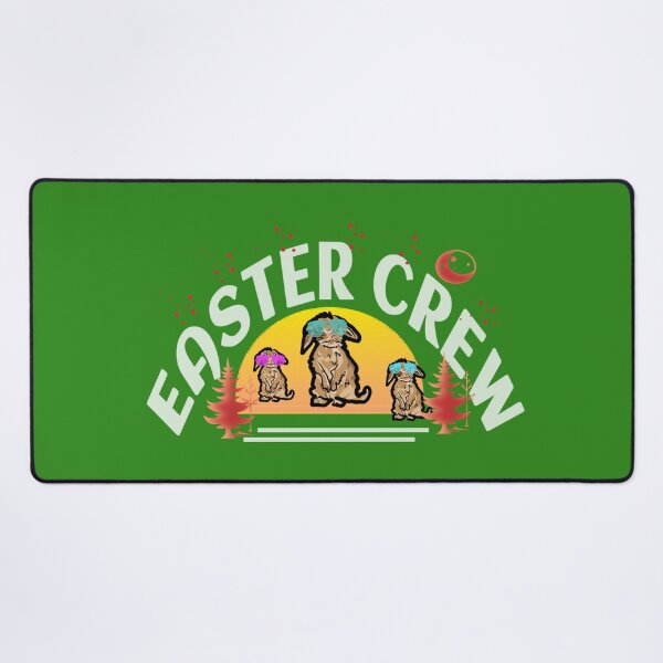 Item preview, Easter crew bunnies with glasses - rabbit family  designed and sold by vibeno1.